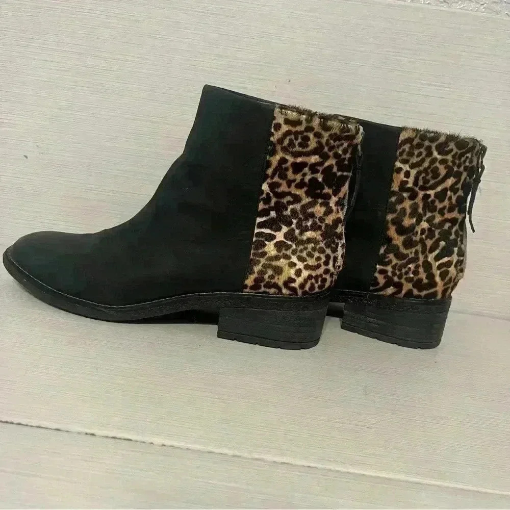 Sperry Maya Belle leopard print leather boot - Picture 6 of 14